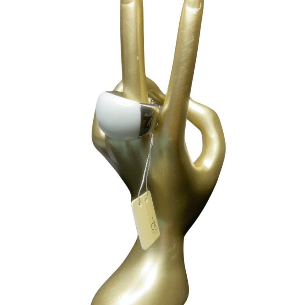 ck Calvin Klein Jewelry - Ellipse Ring